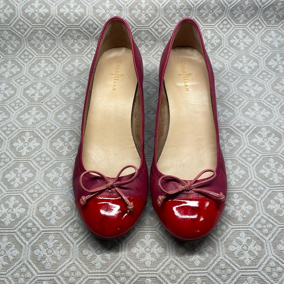 Custom dyed Cole Haan wedge - Picture 3 of 7